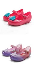Mini Melissa Toddler's Ultragirl Little Mermaid II Bb Hook-and-Loop Flats