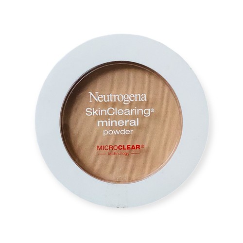 New Neutrogena Skin Clearing Mineral Powder in Nude 40 (Sealed) - Picture 2 of 2