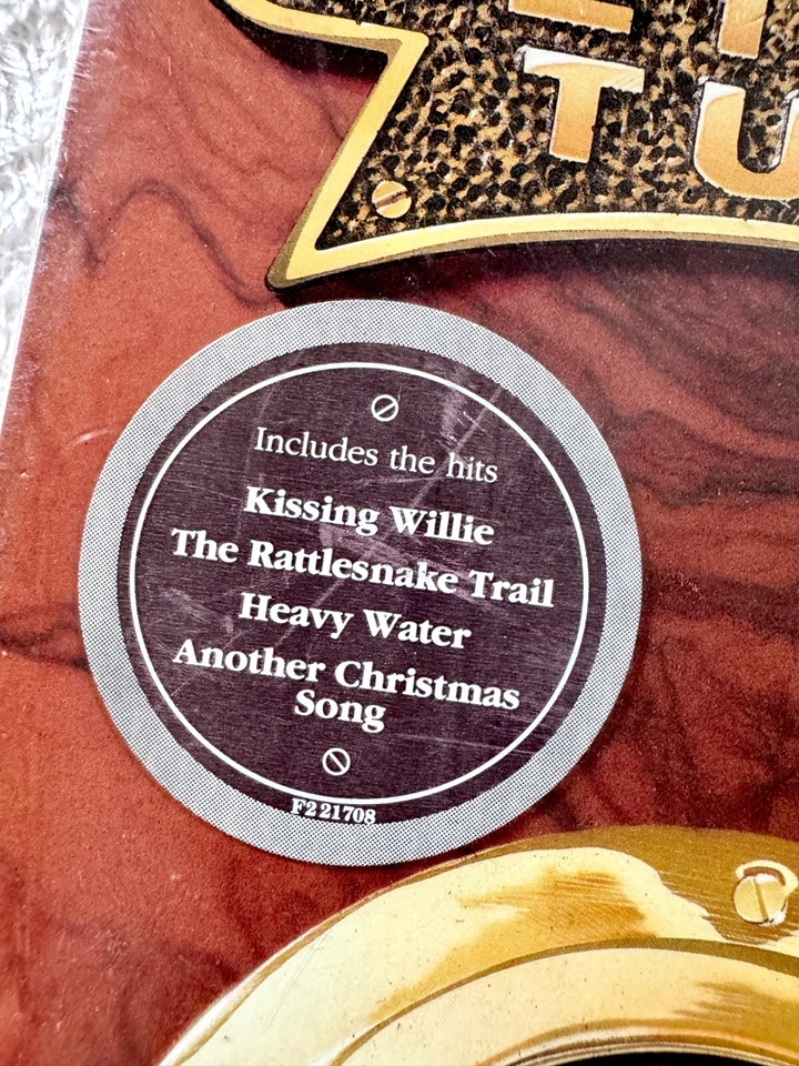 JETHRO TULL SEALED LONGBOX CD ROCK ISLAND PROMO HYPE STICKER KISSING WILLIE LP - Image 2 of 4