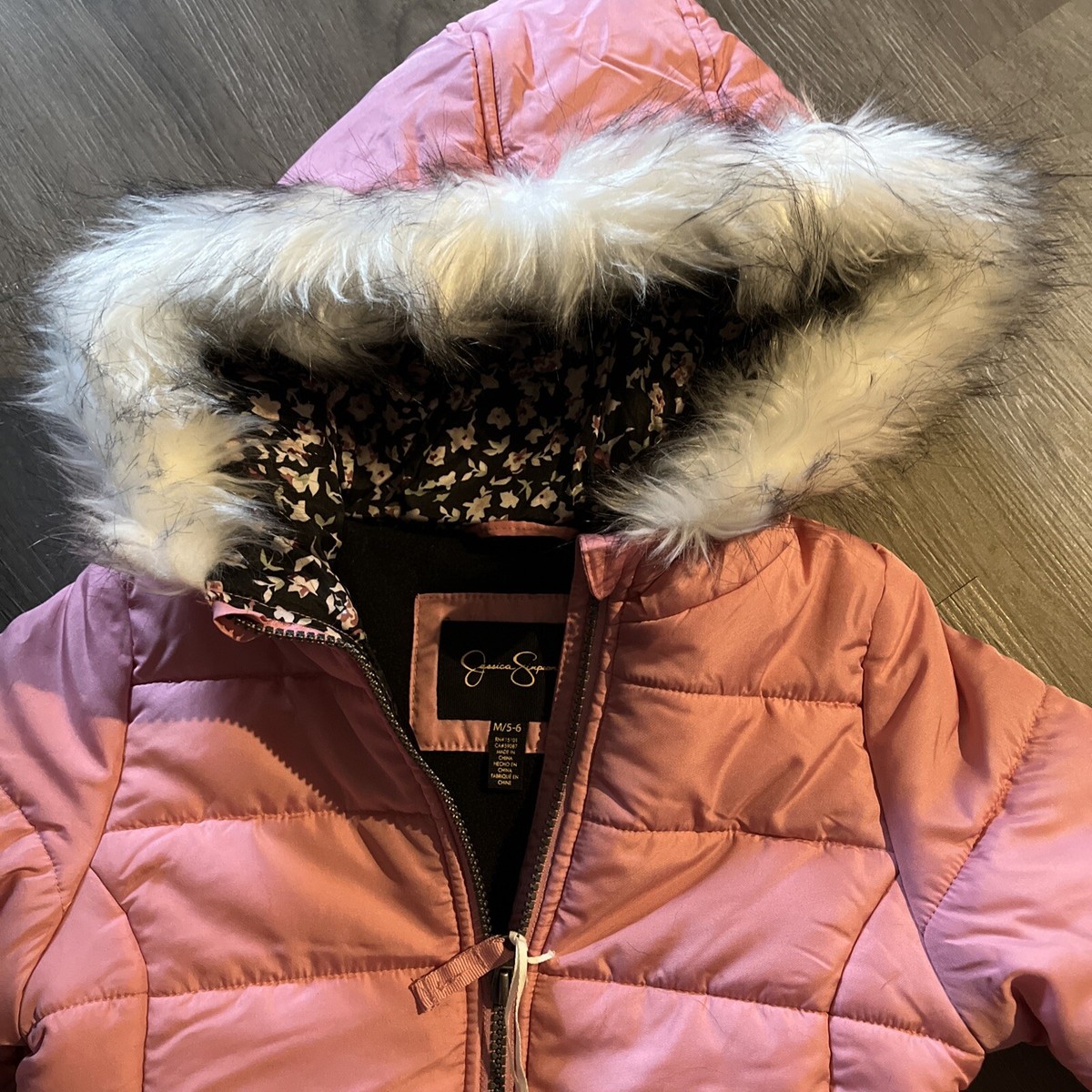 Manteau Bébé Jessica Simpson En Laine - Taille 12 Mois - Neuf Avec étiquettes - Hiver Et Printemps
