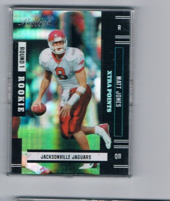 2005 Prestige Xtra Points Schwarz #166 Matt Jones Nm-Mt RC Sp/25