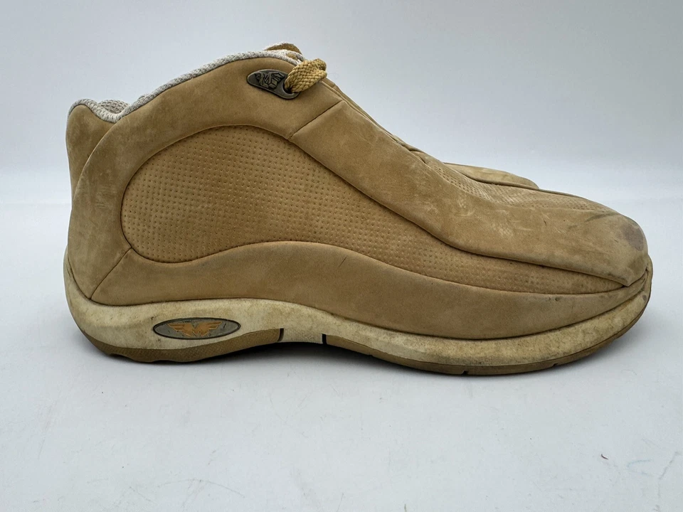 Lugz Tan Formula ZCS Gamuza Cuero Vintage Medio Top BVTGN-752 Talla 6 EU 38 EUC Foto 2 de 4