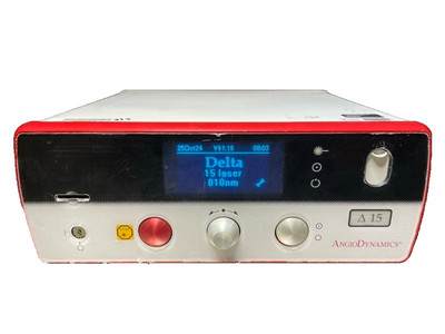 AngioDynamics DELTA 15 Diode Laser Machine Digital Display Unit No Key ...