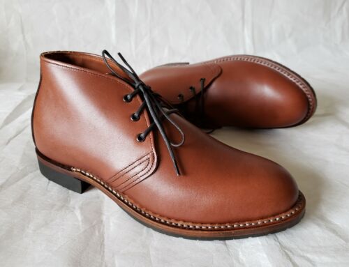 Red Wing 9048 Teak Federstein Beckman Chukka Stiefel Heritage 1. Qualität 7,5 D - Bild 12 von 12