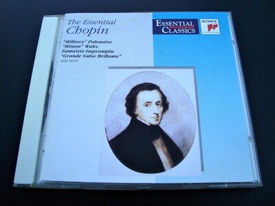 Frederic Chopin CD-Album:  The Essential Chopin - -Sony Classical