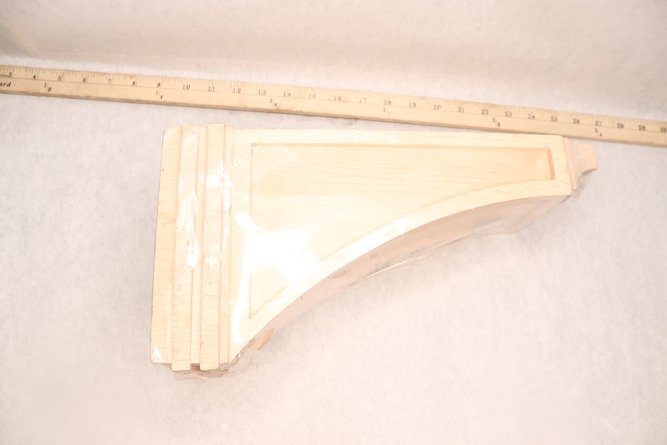 Recursos de hardware Corbel con estilo Mission 7" X 5" X 14" COR22-2MP Foto 3 de 4