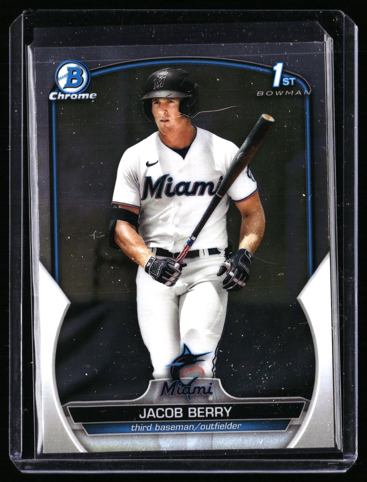 2023 Bowman Chrome Jacob Berry Prospects #BCP-108