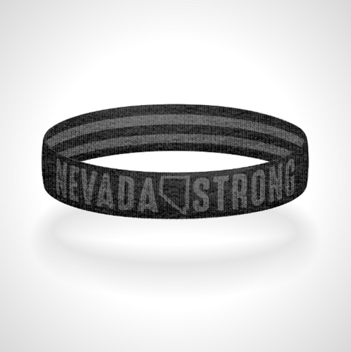 Pick Your State - Blackout Strong Reversible Wristband Bracelet - All 50 States - Picture 29 of 51