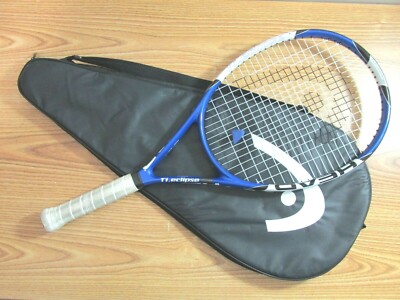 Raquette Tennis HEAD T.I. Eclipse – Taille 4 3/8, Modèle D’Occasion, Besoin De Réglage