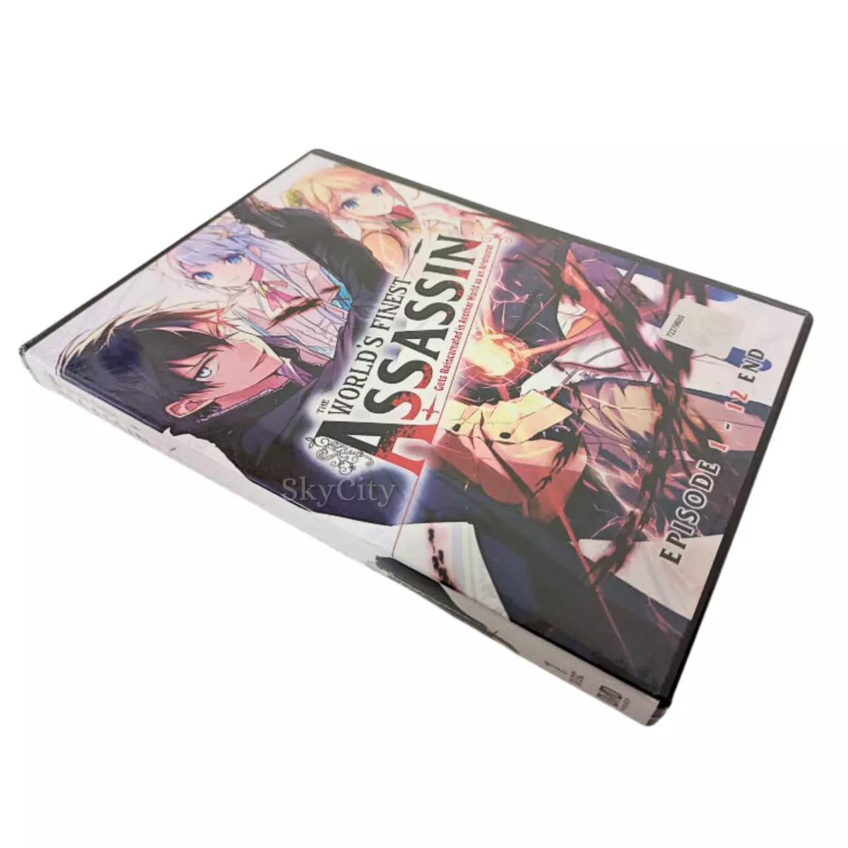 ANIME DVD~ENGLISH DUBBED~Sekai Saikou No Ansatsusha(1-12End)All region+FREE  GIFT