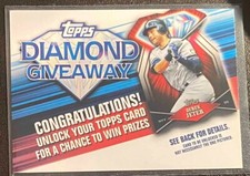 2011 Topps Diamond Giveaway #TDG7 Derek Jeter ⚾ NY Yankees ⚾
