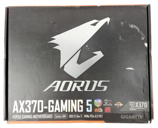 Gigabyte Ga Ax370 Gaming 5 Am4 Amd X370 Atx Motherboard For Sale Online Ebay