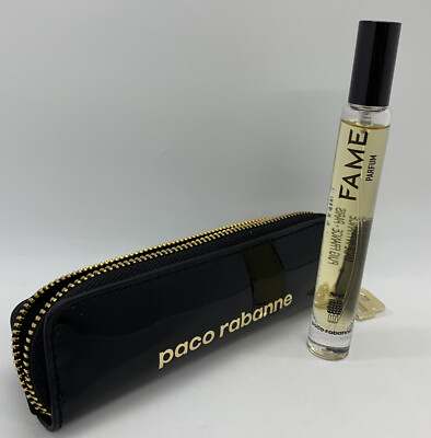 FAME paco rabanne  Parfum  Natural Spray Travel 10ml Lacktasche New 2023