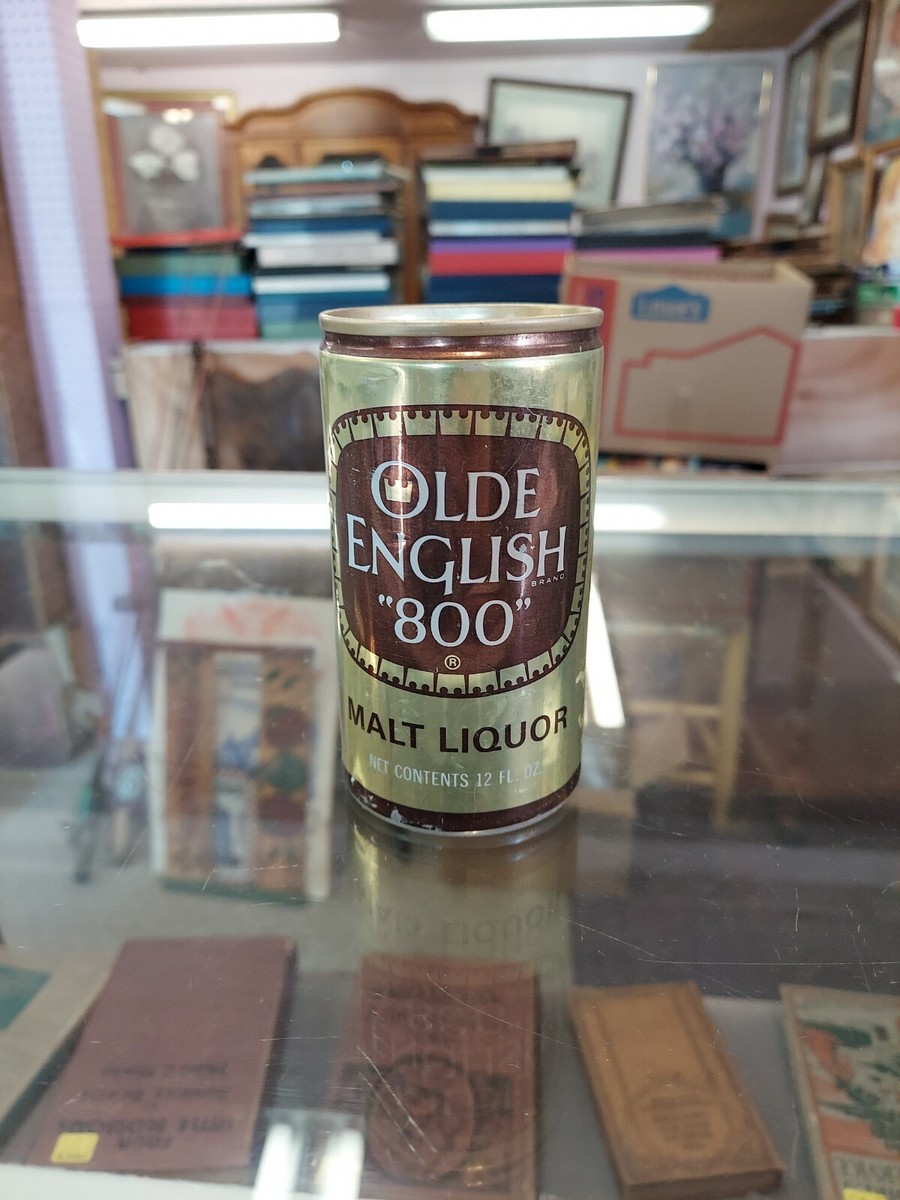 Vintage Olde English 800 Malt Liquor Empty Beer Can | eBay