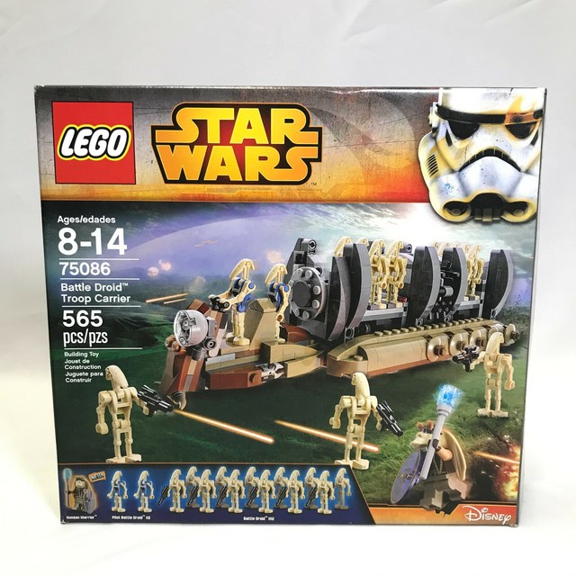LEGO Star Wars Battle Droid Troop Carrier (75086) for sale online | eBay
