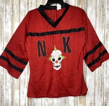 Neighborhood Klownz Slap Happy Clown Halloween Top Teens