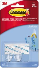 3M Command 17092CLR Decorative Hooks Hangers ...