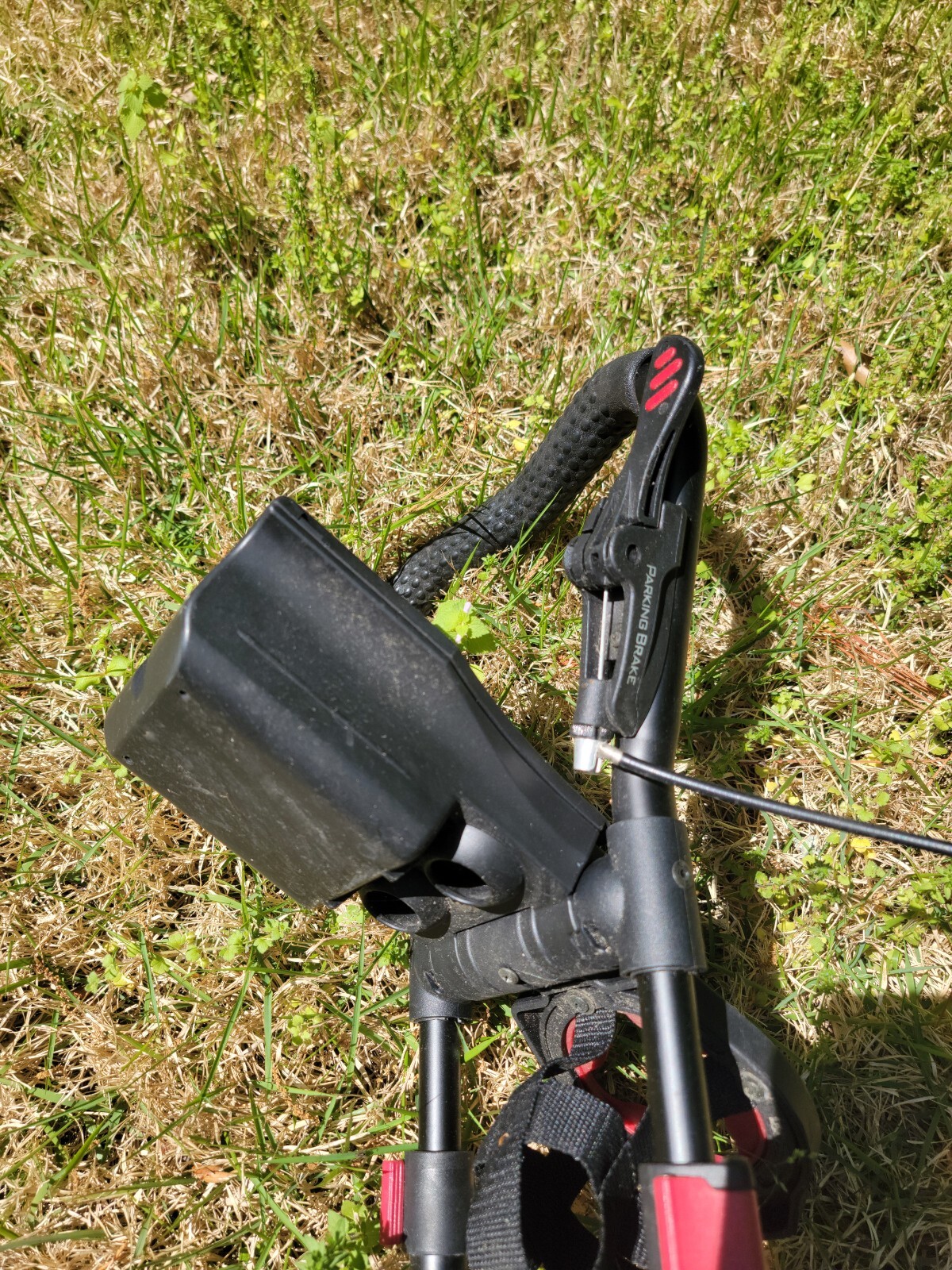 Excellent Bag Boy Compact 600 Golf Push Cart Fully Collapsible And