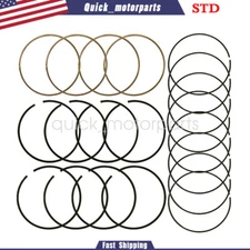 Standard Size Piston Ring Kits for 2011-2014 2015 Subaru 2.5L H4 DOHC Engine