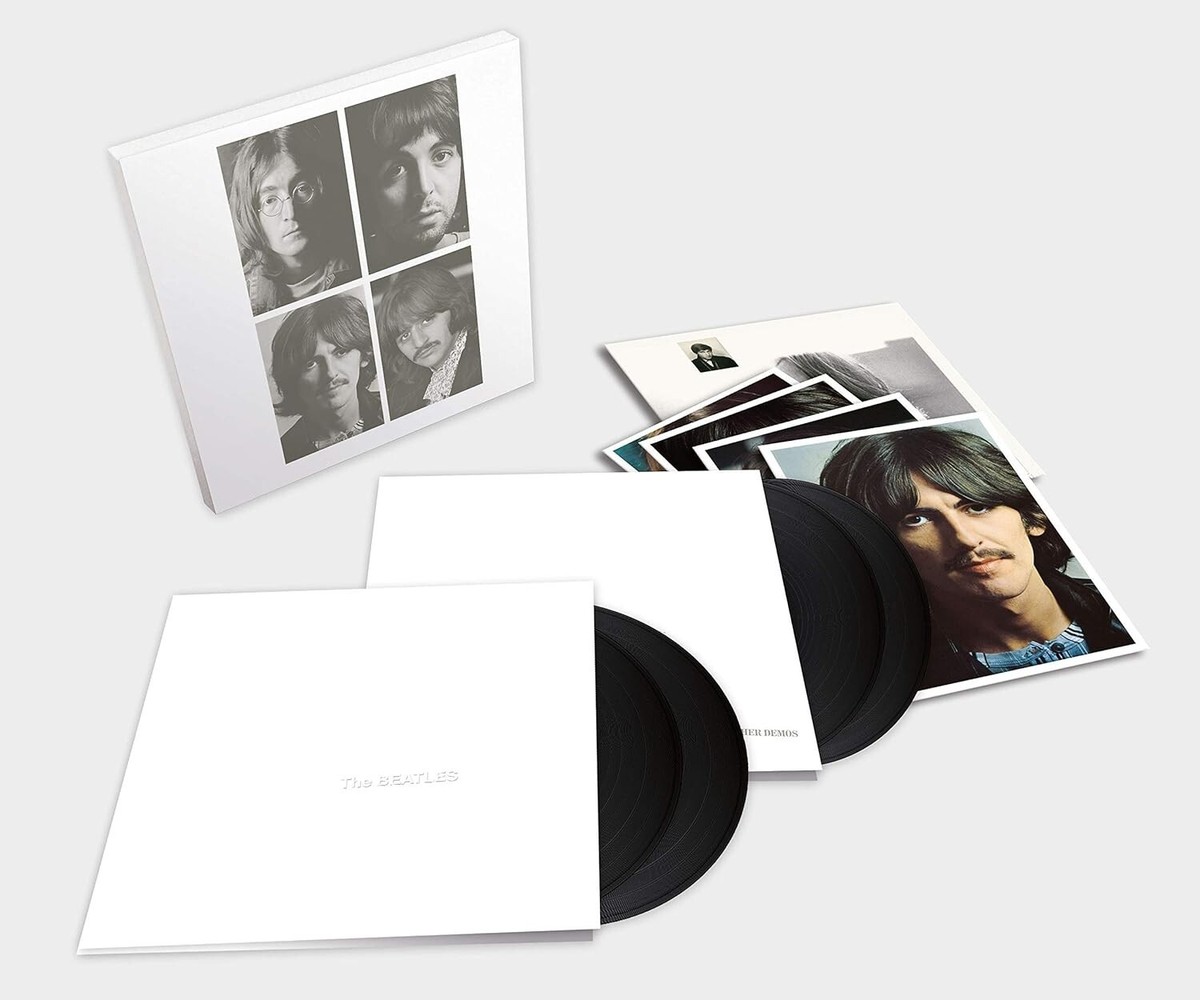 The Beatles White Album 4LP Deluxe Edition Limited Edition From