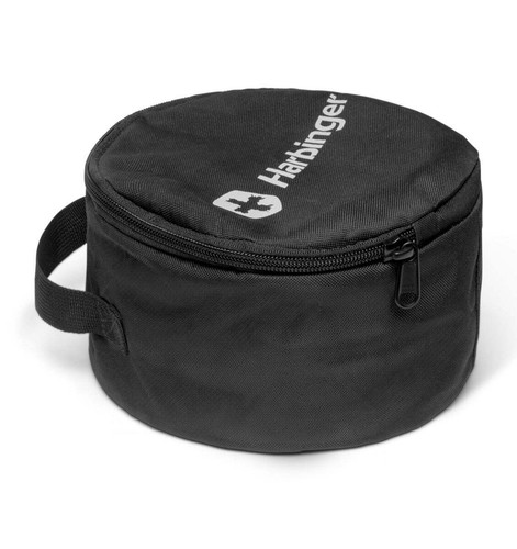 Harbinger Pro 7mm Leather Weight Lifting Belt - Black - Picture 3 of 14