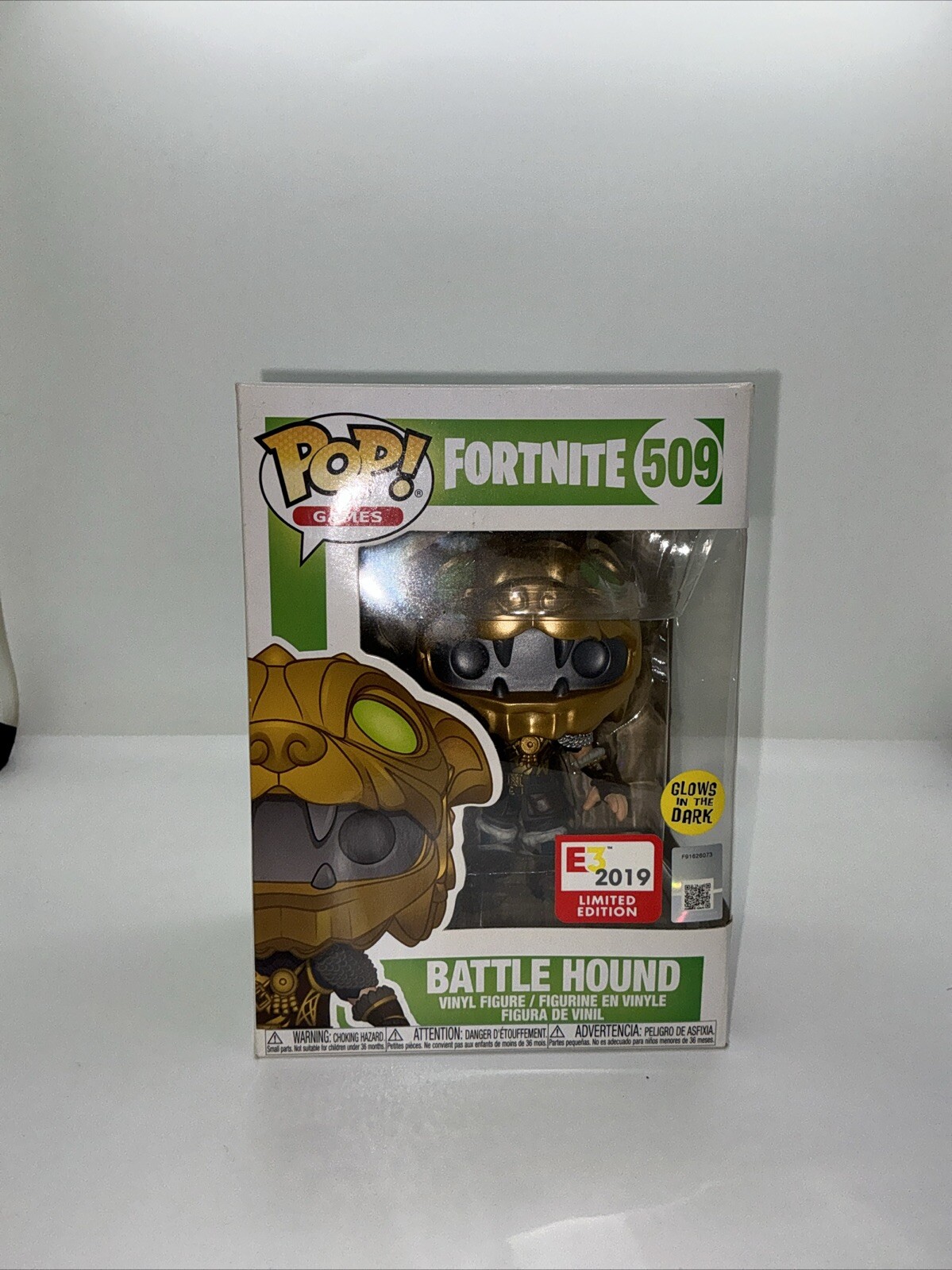Fortnite Battle Hound Funko Pop E3 Gamestop Exclusive Figure 509