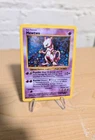 Mewtwo 10/102 Pokémon Card TCG Shadowless WOTC Unlimited Edition LP-MP