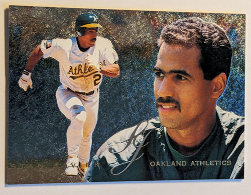 1995 Stan Javier #75