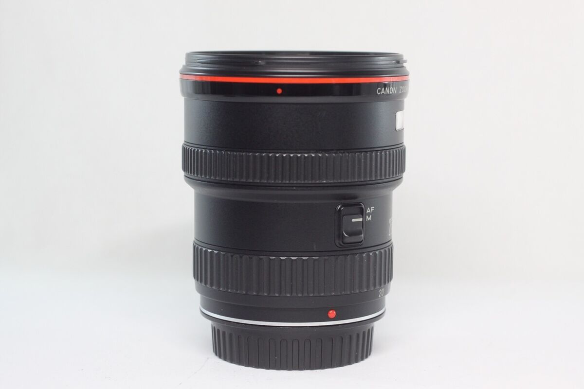 Excellent Canon EF 20-35mm F/2.8 L Zoom Wide Angle Lens From Excellent Canon EF 20-35mm F/2.8 L Zoom Wide Angle Lens From