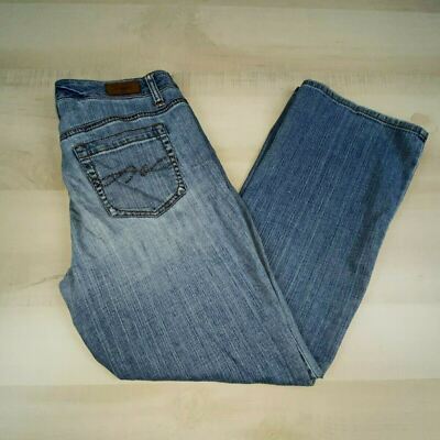 Tommy Hilfiger Womens Bootcut Jeans 8 30x27.5 Blue American Hope Classic Rise