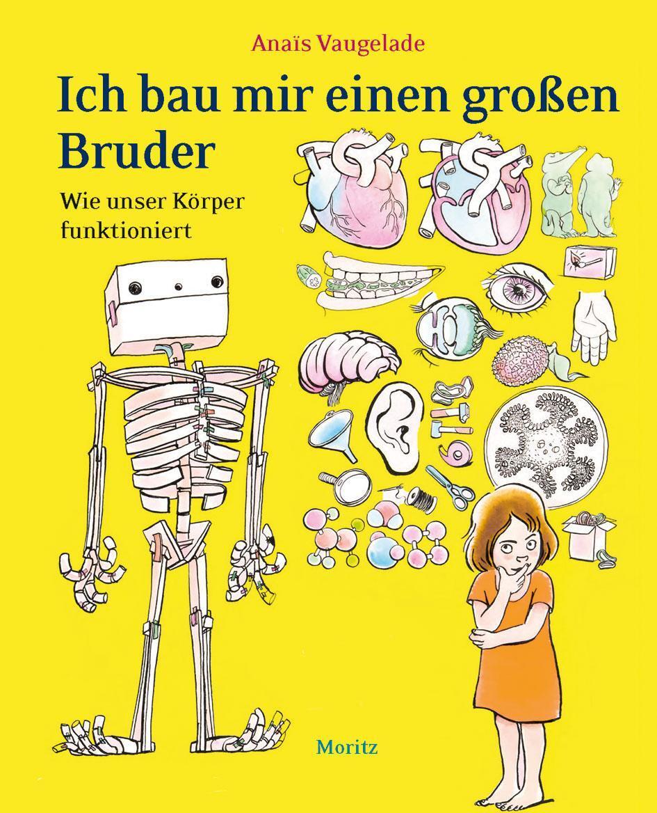 Thumbnail - Anaïs Vaugelade Ich Bau Mir Einen Großen Bruder 9783895653506