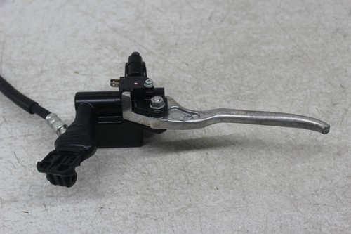 21 KAWASAKI KLX300 FRONT BRAKE MASTER CYLINDER W/ LEVER - Picture 5 of 12