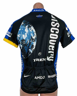 SHORT SLEEVE TEAM CYCLING JERSEY GENUINE NIKE 2007 DISCOVERY