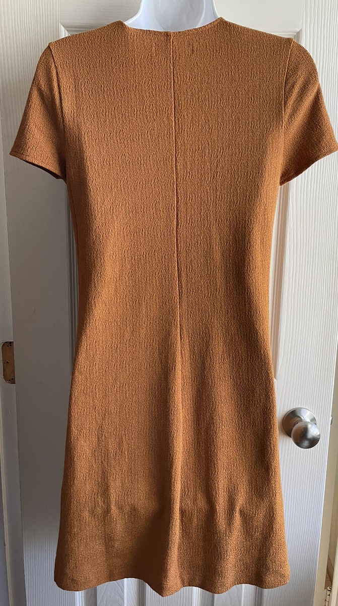 madewell texture & thread short sleeve side tie dress Texture & Thread Short-Sleeve Side-Tie Dress