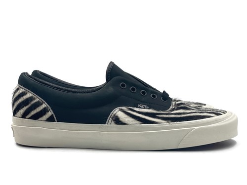 Vans Era 95 Dx Hombres Zapato de Skate Informal Negro Blanco Cebra Estilo de Vida Moda Tenis - Imagen 2 de 11