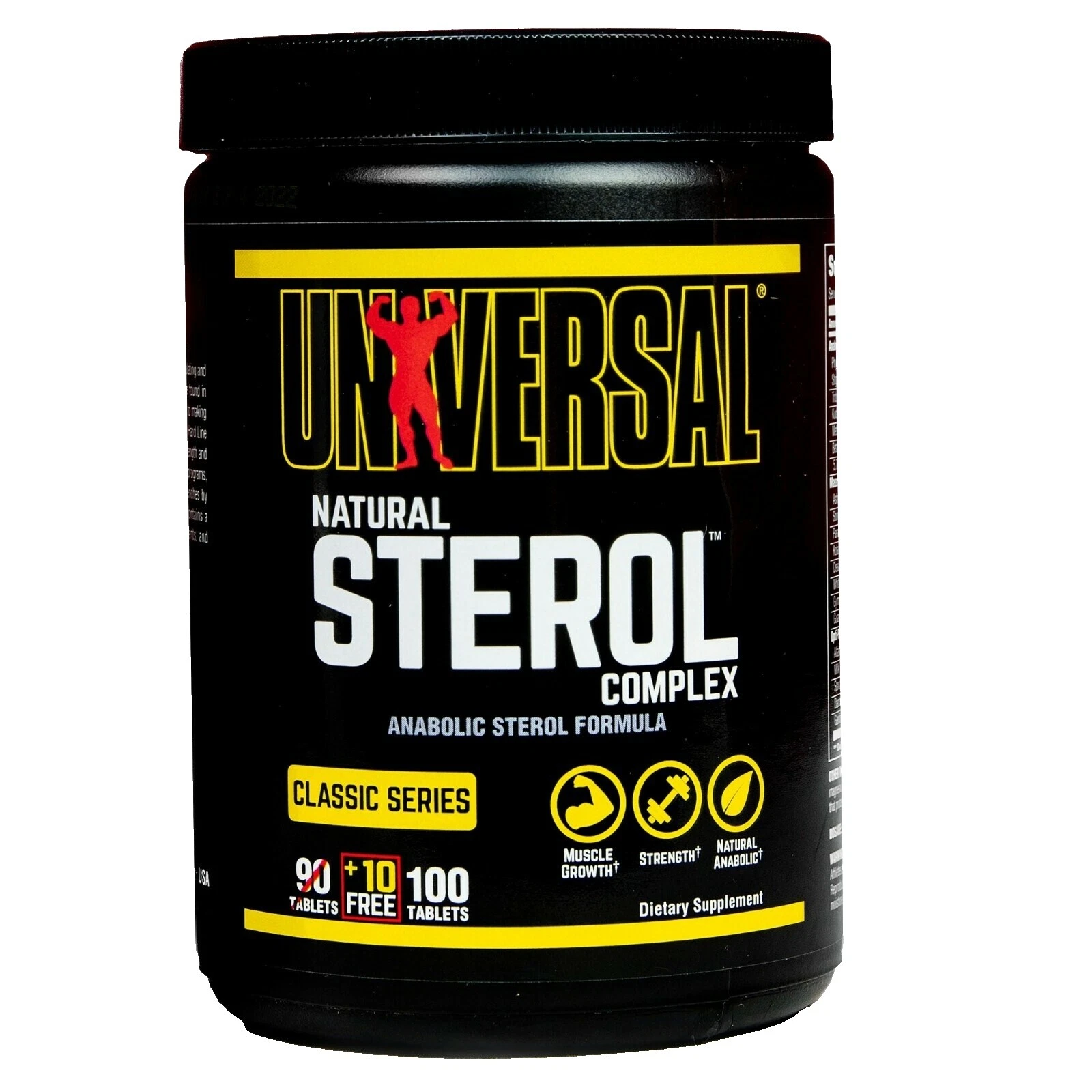 Universal Nutrition Tablet Vitamins & Minerals