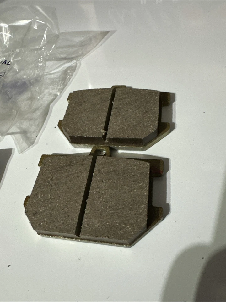 YAMAHA BRAKE PAD KIT FRONT FOR XS400 XS500 XS650 XS850 1L9-20000-02 WKSK OE SPEC - Image 2 of 4