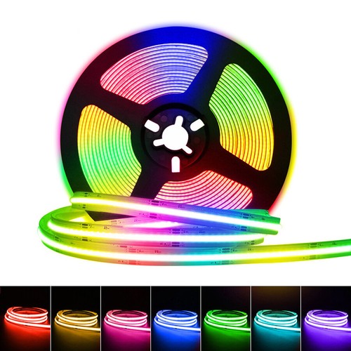 COB LED Strip Light Flexible FOB 840LEDs/m Lights Tape Linear Dimmable DC24V - Picture 1 of 14