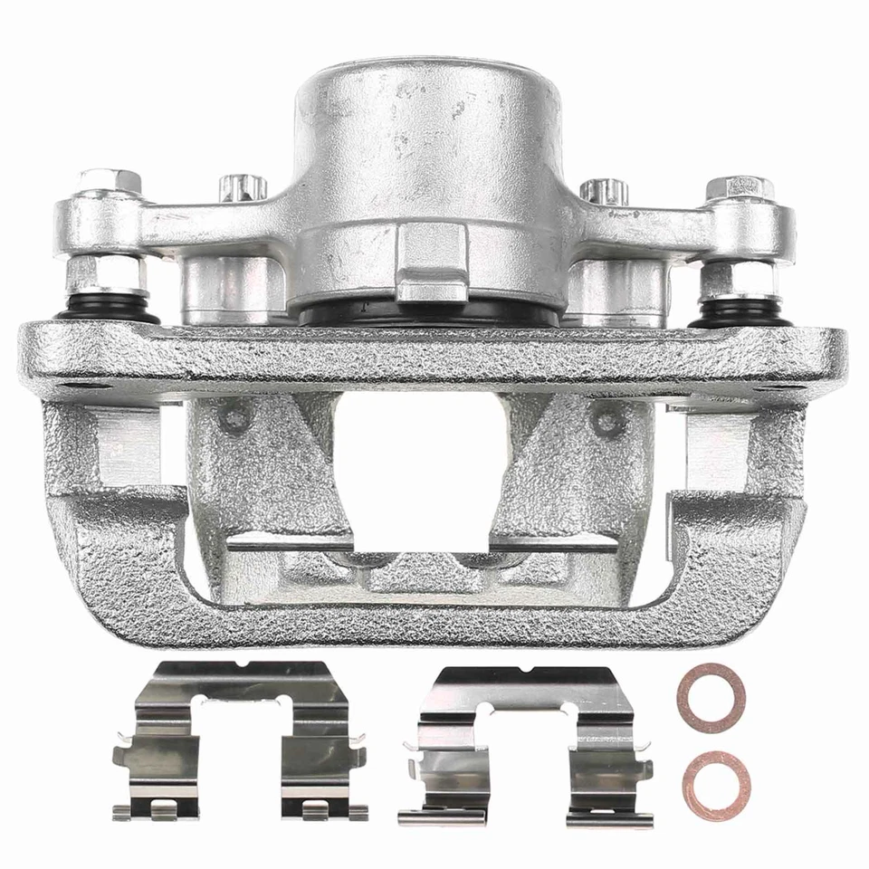 2 件碟刹卡钳带支架适用于 Genesis G80 Hyundai Genesis 起亚 K900 后 — 第 3/4 张图片