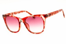 New GAP SGP205 0ORA Orange/Blush/Red Gradient 48-18-135 Sunglasses
