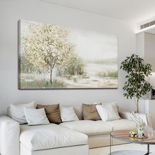 Canvas Wall Art Decor Large Green Wall Art for Living Room Natural Landscape ...