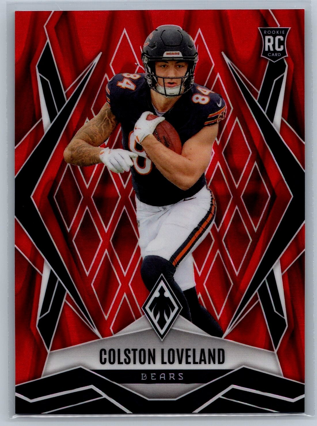 2025 Panini Phoenix - Rookies Colston Loveland #179 Red /99 (RC)