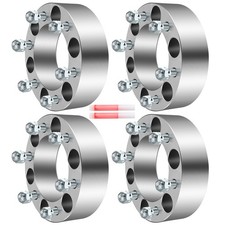 For Nissan Titan Pickup Frontier Xterra Pathfinder 4pcs 2 6x5.5 Wheel Spacers