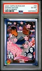 2025 TOPPS TAKASHI MURAKAMI + MLB WORLD TOUR TOKYO SERIES SHOHEI OHTANI PSA 6