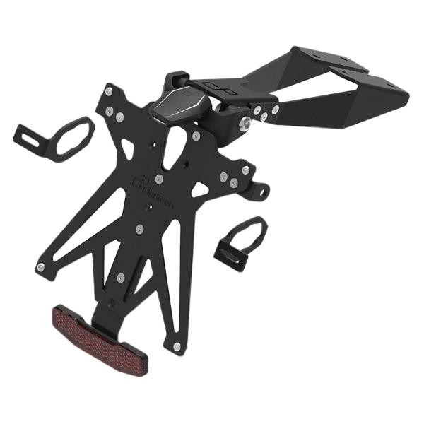 アクセサリー yayi Complete Lightech license plate holder kit Japan Kawasaki