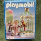 RARE VTG 1998 PLAYMOBIL 3032 PRINCE PRINCESS PARROT CAGE FAIRYTALE NEW SEALED