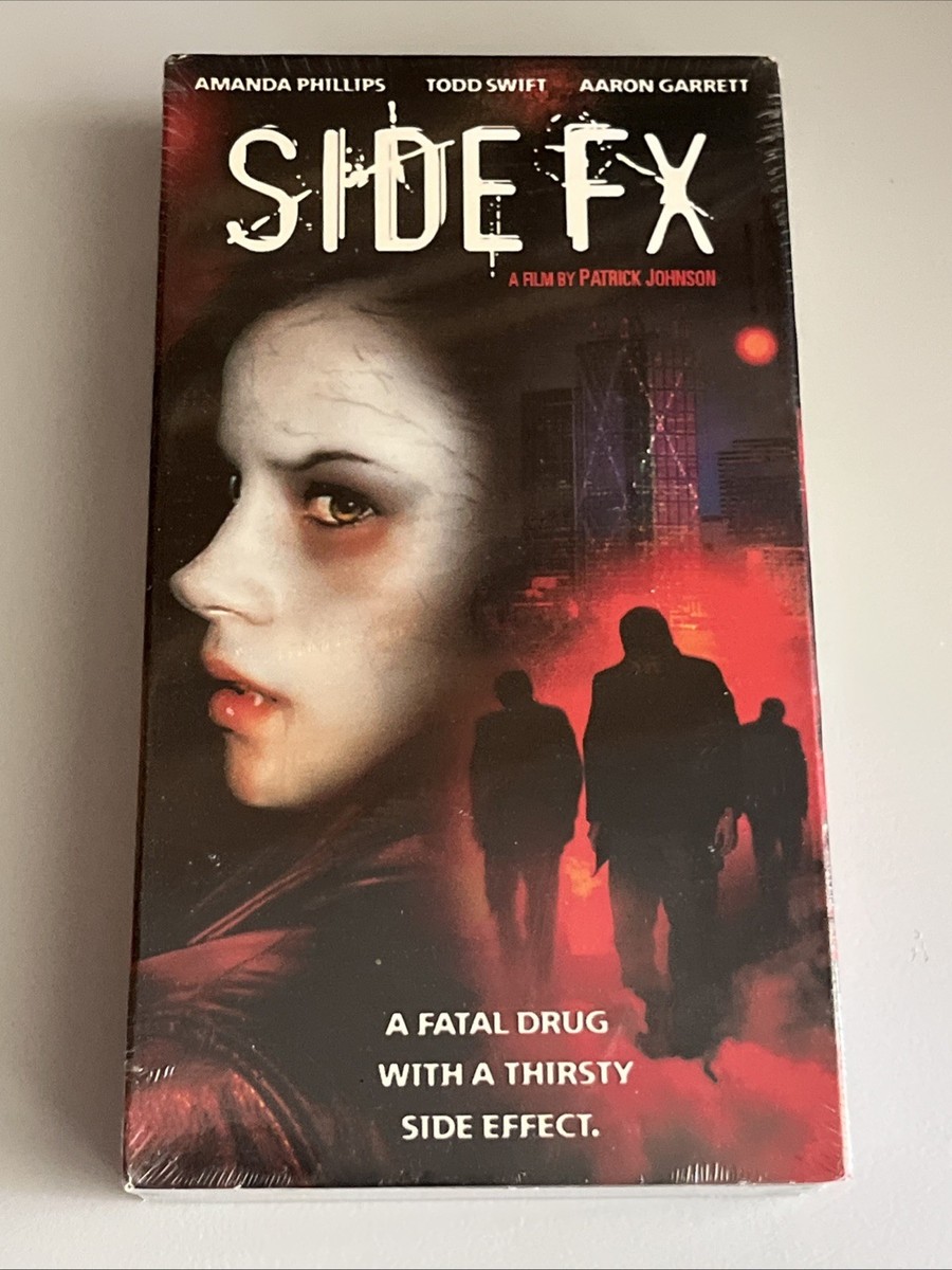 Side FX VHS Creepfx 2005 Horror Cult Vampire Amber Heard HTF
