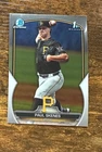 2023 Bowman Chrome Draft #BDC14 Paul Skenes RC #X16271