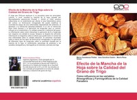 MaríA Constanza Fleitas (U. A.) | Efecto De La Mancha De La Hoja Sobre La...
