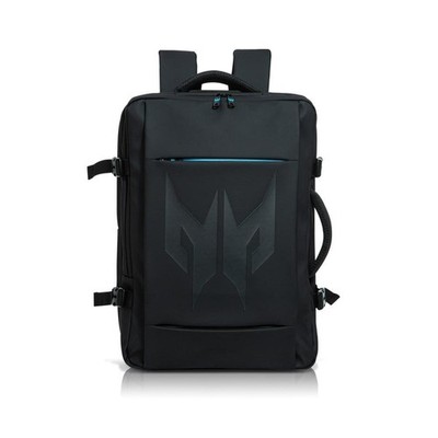 affordable photo backpack laptop Classic Shape High Quality Backpack with Laptop Sleeve, Black by Tote Bag Factory